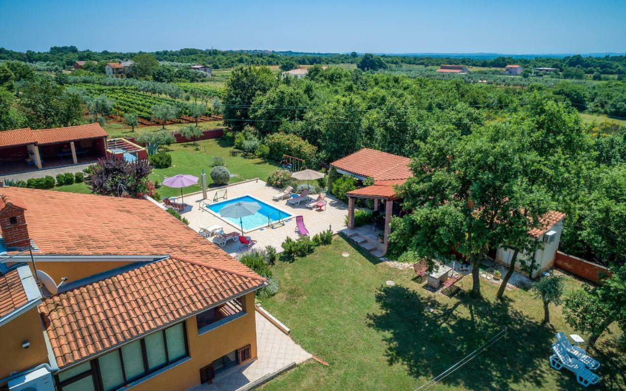 Hacienda Rosemary Villa Muntic Bagian luar foto