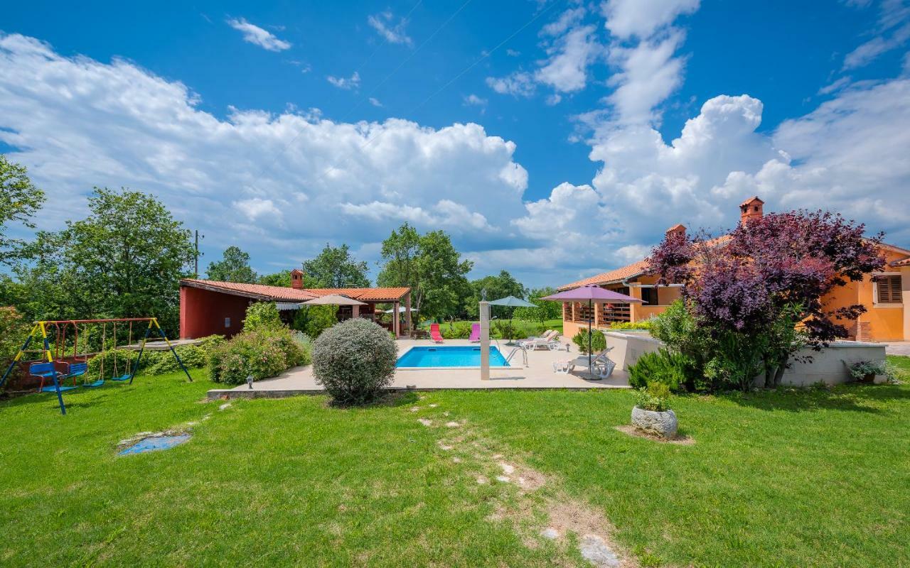 Hacienda Rosemary Villa Muntic Bagian luar foto