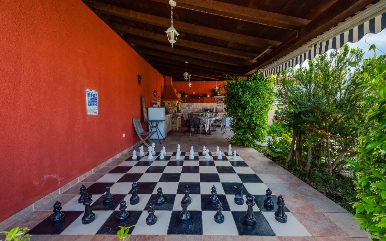 Hacienda Rosemary Villa Muntic Bagian luar foto
