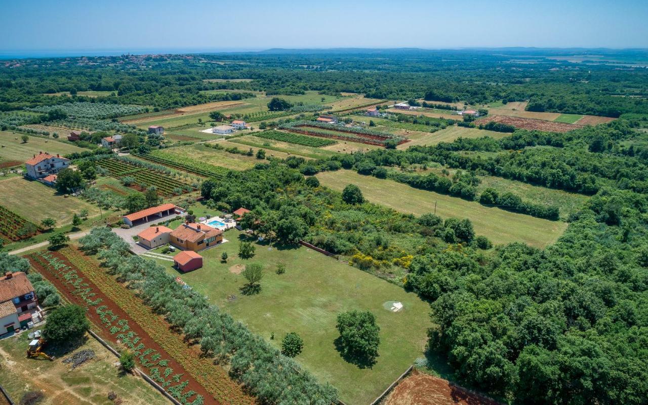 Hacienda Rosemary Villa Muntic Bagian luar foto