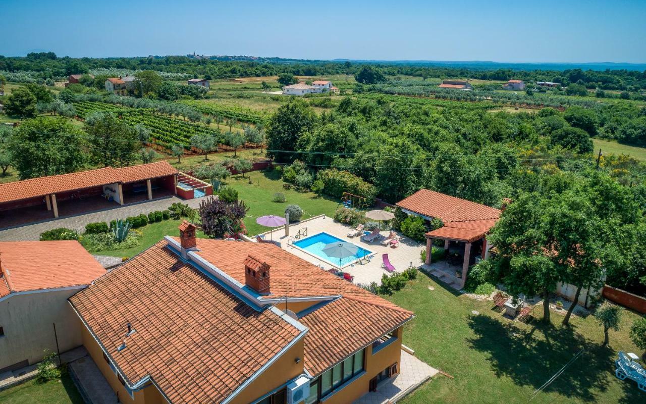 Hacienda Rosemary Villa Muntic Bagian luar foto