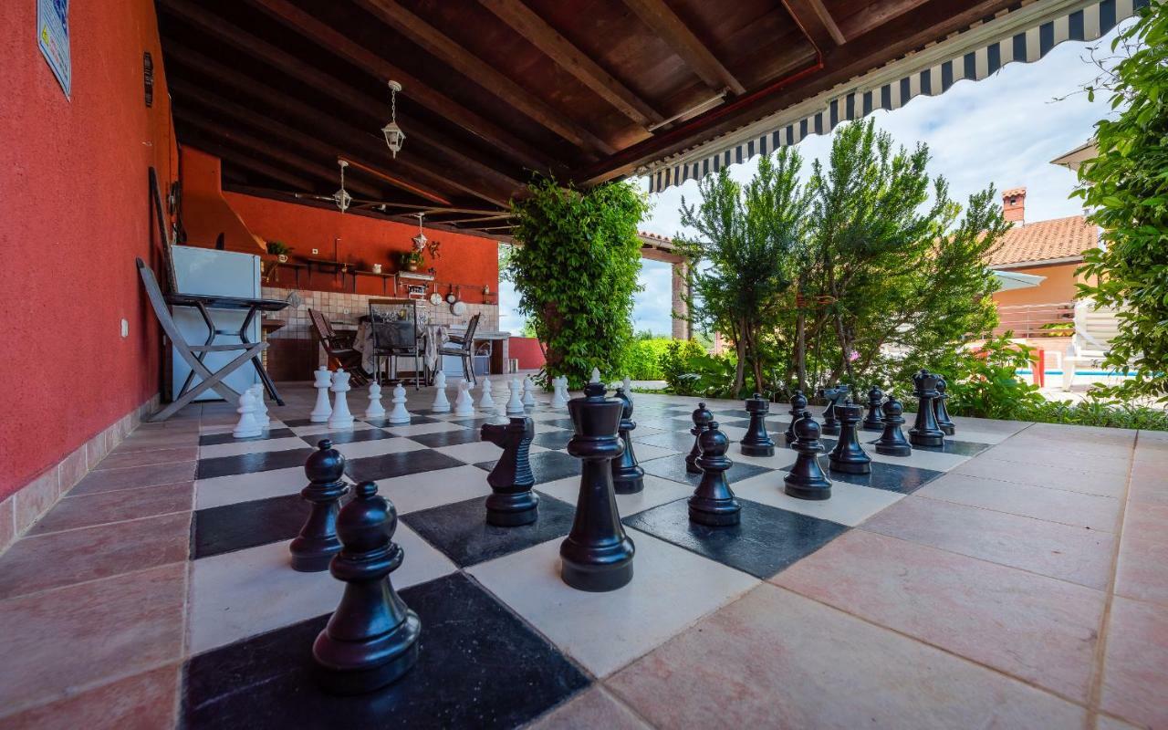 Hacienda Rosemary Villa Muntic Bagian luar foto