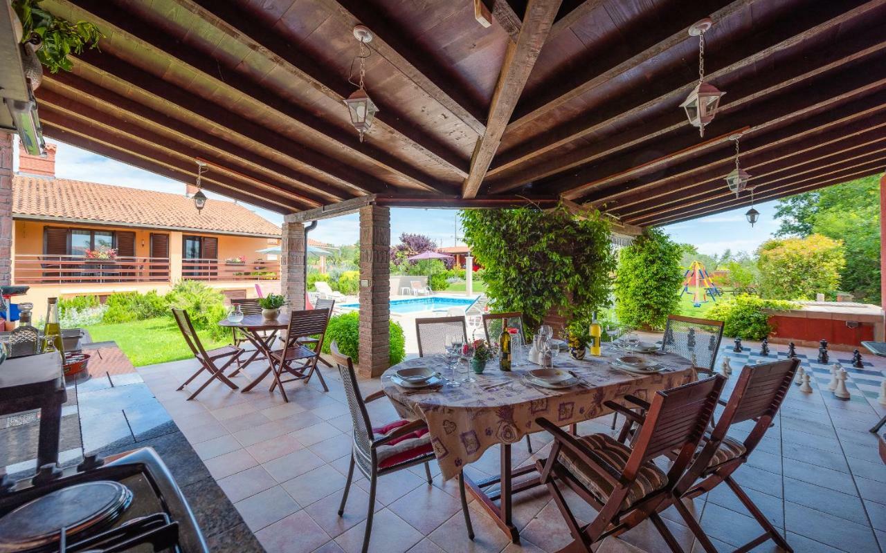 Hacienda Rosemary Villa Muntic Bagian luar foto