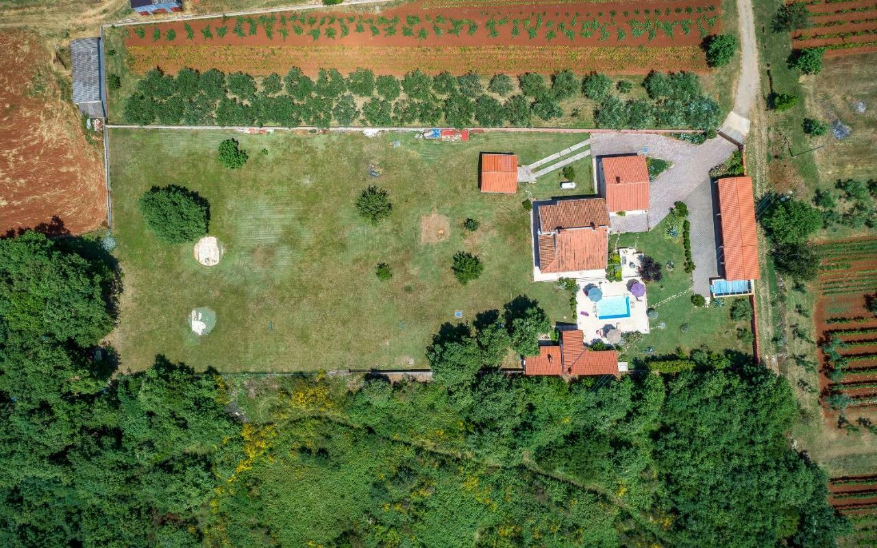 Hacienda Rosemary Villa Muntic Bagian luar foto