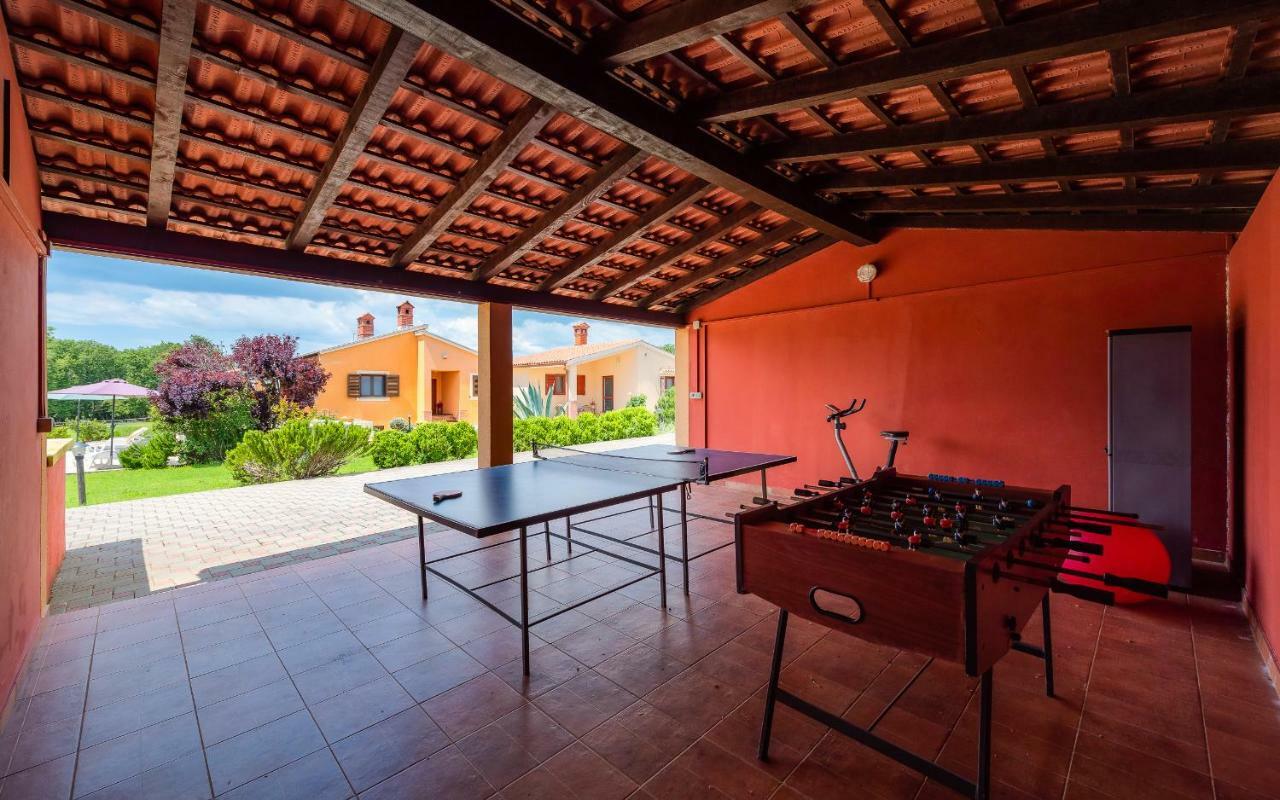 Hacienda Rosemary Villa Muntic Bagian luar foto