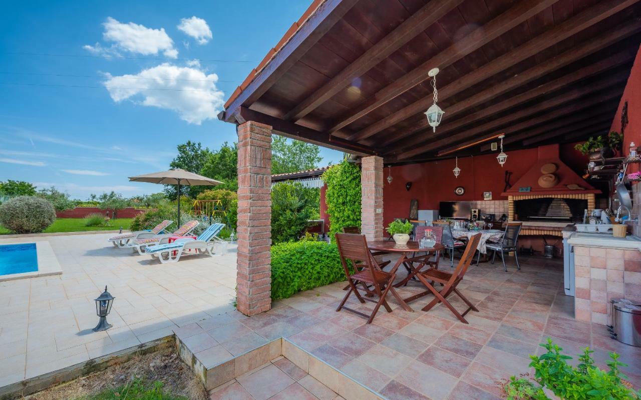 Hacienda Rosemary Villa Muntic Bagian luar foto
