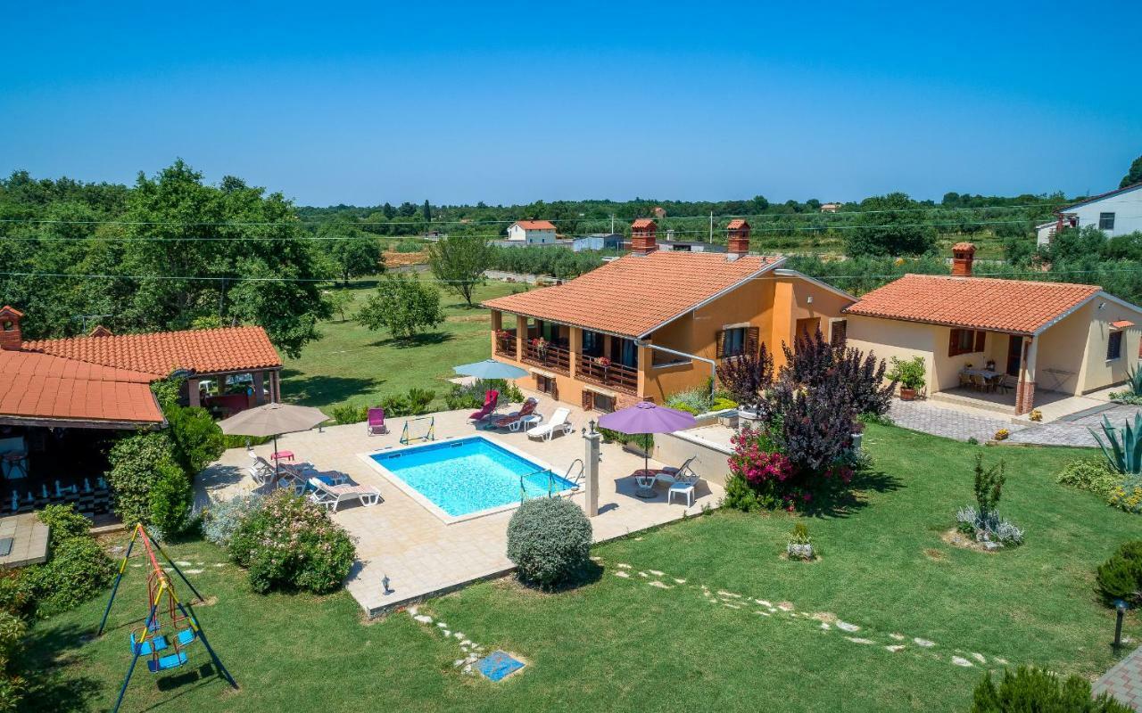Hacienda Rosemary Villa Muntic Bagian luar foto